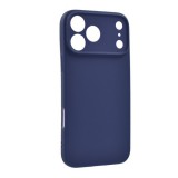 Gigapack Apple iPhone 17 Pro Max szilikon telefonvédő (matt) sötétkék