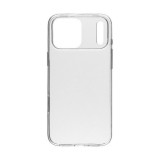 Gigapack Apple iPhone 17 Pro Max szilikon telefonvédő (ultravékony) átlátszó