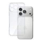 Gigapack Apple iPhone 17 Pro Max szilikon telefonvédő (ütésállóság, légpárnás keret) átlátszó