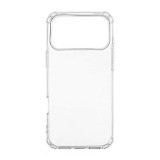 Gigapack Apple iPhone 17 Pro Max szilikon telefonvédő (ütésállóság, légpárnás sarok) átlátszó