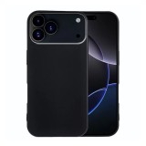 Gigapack Apple iPhone 17 Pro szilikon telefonvédő (matt) fekete