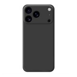 Gigapack Apple iPhone 17 Pro szilikon telefonvédő (ultravékony) fekete