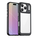 Gigapack Apple iPhone 17 Pro szilikon telefonvédő (ütésállóság, átlátszó hátlap) fekete