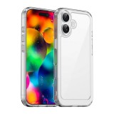 Gigapack Apple iPhone 17 szilikon telefonvédő (ütésállóság, átlátszó hátlap) átlátszó