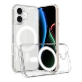 Gigapack Apple iPhone 17 szilikon telefonvédő (ütésállóság, légpárnás sarok, magsafe) átlátszó