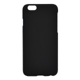Gigapack Apple iPhone 6S műanyag telefonvédő (gumírozott, fekete)