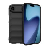 Gigapack Apple iPhone Air szilikon telefonvédő (ütésállóság, kameravédő, 3d) fekete