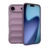 Gigapack Apple iPhone Air szilikon telefonvédő (ütésállóság, kameravédő, 3d) lila