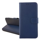 Gigapack Apple iPhone SE 2 (2020)  tok álló, bőr hatású (flip, oldalra nyíló, kártyazseb, asztali tartó) sötétkék