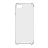 Gigapack Apple iPhone SE (2022) szilikon telefonvédő (közepesen ütésálló, műanyag hátlap) átlátszó
