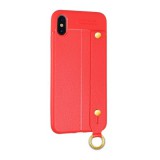 Gigapack Apple iPhone X szilikon tok (piros)