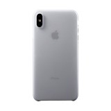 Gigapack Apple iPhone XS Max műanyag telefonvédő (matt, ultravékony, átlátszó)