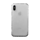 Gigapack Apple iPhone XS Szilikon telefonvédő (közepesen ütésálló, légpárnás keret, átlátszó)