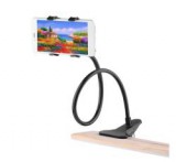 Gigapack Asztali tartó (asztalra csiptethető, csipeszes tartó rész, 360°-os, flexibilis, 57cm, 7" méretig) FE