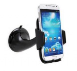 Gigapack Autós tartó (szélvédőre, tapadókorongos, 360°) FEKETEGP-37302