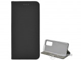 Gigapack bőr hatású álló flip tok Huawei P40 készülékhez, fekete