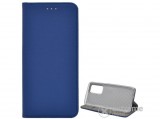 Gigapack bőr hatású álló flip tok Huawei P40 készülékhez, sötétkék
