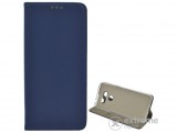 Gigapack bőr hatású álló tok LG K50S (LMX520EM) készülékhez, sötétkék