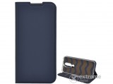Gigapack bőr hatású álló tok Nokia 4.2 készülékhez, sötétkék
