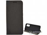 Gigapack bőr hatású álló tok Samsung Galaxy S20 (SM-G980F) készülékhez, fekete