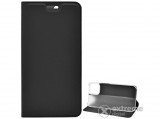 Gigapack bőr hatású, flip álló tok  Apple iPhone 13 mini készülékhez, fekete