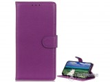 Gigapack bőr hatású, flip álló tok  Apple iPhone 13 mini készülékhez, lila