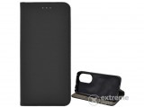 Gigapack bőr hatású, flip álló tok  Huawei P50 készülékhez, fekete