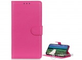 Gigapack bőr hatású, flip álló tok  Nokia G10 készülékhez, rózsaszín