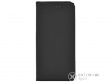 Gigapack bőr hatású, flip álló tok  OnePlus 8T készülékhez, fekete