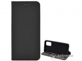 Gigapack bőr hatású, flip álló tok  Oppo Reno5 5G készülékhez, fekete