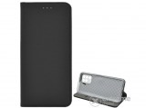 Gigapack bőr hatású, flip álló tok  Oppo Reno5 Lite készülékhez, fekete