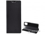 Gigapack bőr hatású, flip álló tok  Samsung Galaxy A03s (SM-A037F) készülékhez, fekete