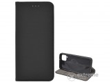 Gigapack bőr hatású, flip álló tok  Samsung Galaxy A22 4G (SM-A225) készülékhez, fekete