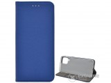 Gigapack bőr hatású, flip álló tok  Samsung Galaxy A22 4G (SM-A225) készülékhez, sötétkék