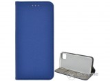 Gigapack bőr hatású, flip álló tok  Samsung Galaxy A22 5G (SM-A226) készülékhez, sötétkék