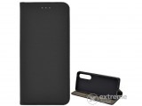 Gigapack bőr hatású, flip álló tok  Sony Xperia 1 III készülékhez, fekete