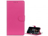 Gigapack bőr hatású, flip álló tok  Xiaomi 11T készülékhez, rózsaszín