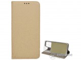 Gigapack bőr hatású, flip álló tok  Xiaomi Mi 11 Ultra 5G készülékhez, arany