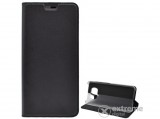 Gigapack bőr hatású, flip álló tok  Xiaomi Poco X3 Pro készülékhez, fekete