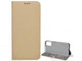 Gigapack bőr hatású, flip álló tok  Xiaomi Redmi Note 10 5G (Poco M3 Pro 5G) készülékhez, arany