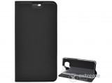 Gigapack bőr hatású, flip álló tok  Xiaomi Redmi Note 10 5G (Poco M3 Pro 5G) készülékhez, fekete