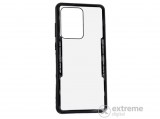 Gigapack Bumper szilikon keret Samsung Galaxy S20 Ultra (SM-G988F) készülékhez, fekete, akril hátlap
