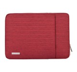 Gigapack Canvasartisan laptop tok (univerzális, 11" méret, 310 x 215 x 22 mm, cseppálló, plüss bels&#337;, prémium) piros gp-147531
