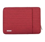 Gigapack Canvasartisan laptop tok (univerzális, 13" méret, 355 x 251 x 24 mm, cseppálló, plüss bels&#337;, prémium) piros gp-147540