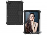 Gigapack Defender gumi/szilikon tok Samsung Galaxy Tab S6 Lite 10.4 WIFI (SM-P610) készülékhez, fekete, méhsejt mintás