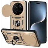 Gigapack Defender Honor Magic 7 Pro kameravédős tok aranyszínű-fekete (GP-168417) (GP-168417)