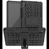 Gigapack Defender Lenovo Tab M8 (TB-8505X) LTE autógumi mintás tok fekete (GP-103477) (GP-103477)