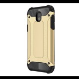 Gigapack Defender műanyag telefonvédő (közepesen ütésálló, légpárnás sarok, szilikon belső, fémhatás) ARANY [Samsung Galaxy J5 (2017) SM-J530 EU] (5996457709762) - Telefontok