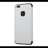 Gigapack Defender műanyag telefonvédő (közepesen ütésálló, szilikon belső, karbon minta) EZÜST [Huawei P10 Lite] (5996457706938) - Telefontok