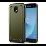 Gigapack Defender műanyag telefonvédő (közepesen ütésálló, szilikon belső, ultravékony) SÖTÉTZÖLD [Samsung Galaxy J5 (2017) SM-J530 EU] (5996457749980) - Telefontok
